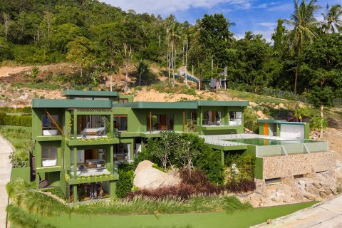 Вилла в Самуи, Таиланд с 6 спальнями  № 135409 - фото 1