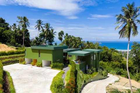 Вилла в Самуи, Таиланд с 6 спальнями  № 135409 - фото 12