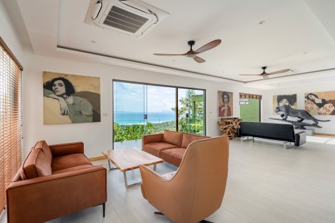 Вилла в Самуи, Таиланд с 6 спальнями  № 135409 - фото 3