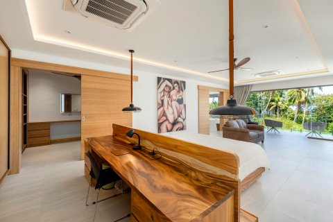 Вилла в Самуи, Таиланд с 6 спальнями  № 135409 - фото 19