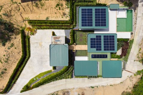 Вилла в Самуи, Таиланд с 6 спальнями  № 135409 - фото 16