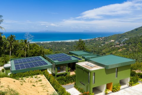 Вилла в Самуи, Таиланд с 6 спальнями  № 135409 - фото 14
