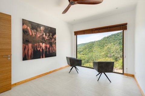 Вилла в Самуи, Таиланд с 6 спальнями  № 135409 - фото 27