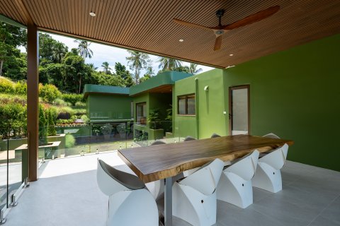 Вилла в Самуи, Таиланд с 6 спальнями  № 135409 - фото 26