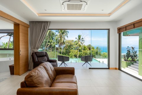 Вилла в Самуи, Таиланд с 6 спальнями  № 135409 - фото 18