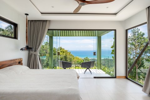 Вилла в Самуи, Таиланд с 6 спальнями  № 135409 - фото 23