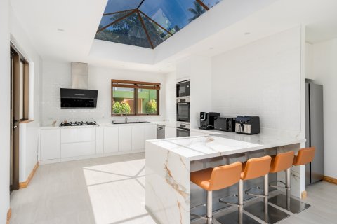 Вилла в Самуи, Таиланд с 6 спальнями  № 135409 - фото 29