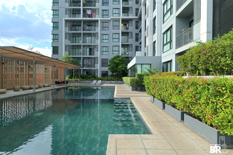 Condo à Bangkok, Thaïlande, 1 chambre  № 184647 - photo 9