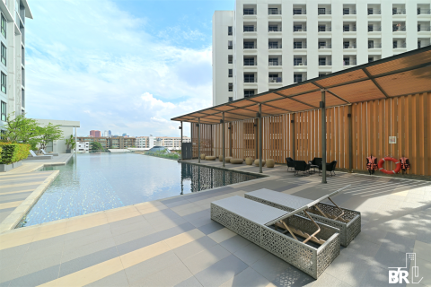 Condo à Bangkok, Thaïlande, 1 chambre  № 184647 - photo 4