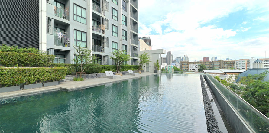 Condo à Bangkok, Thaïlande, 1 chambre  № 184647