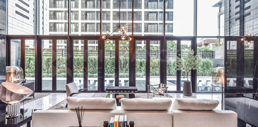 Condo à Bangkok, Thaïlande, 1 chambre  № 184648