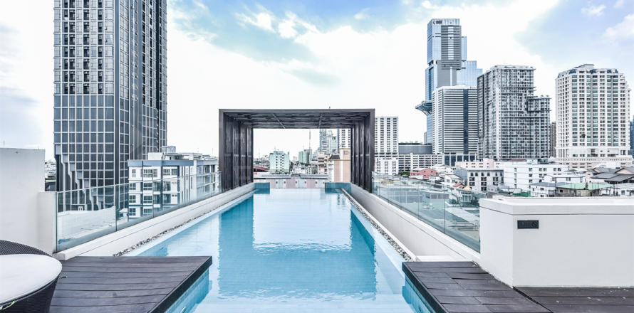 Condo à Bangkok, Thaïlande, 1 chambre № 184652