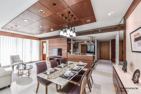 Condo à Bangkok, Thaïlande, 3 chambres № 184651 - photo 7