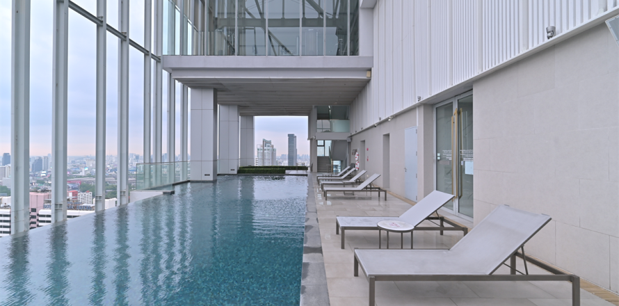 Condo à Bangkok, Thaïlande, 2 chambres № 184504