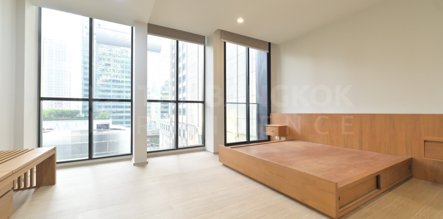 Condo à Bangkok, Thaïlande, 1 chambre № 184502