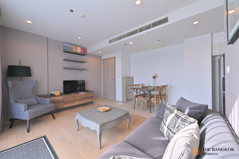 Condo à Bangkok, Thaïlande, 2 chambres  № 184498