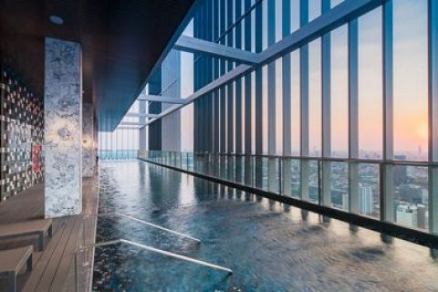 Studio in the Condo in Khlong Toei, Bangkok, Thailand № 141357 - photo 7