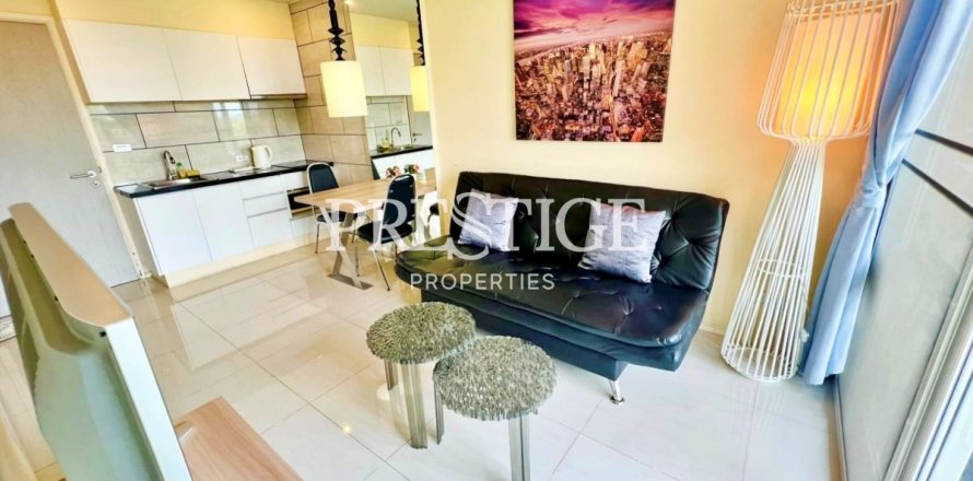 Condo à Pattaya, Thaïlande, 1 chambre № 209131
