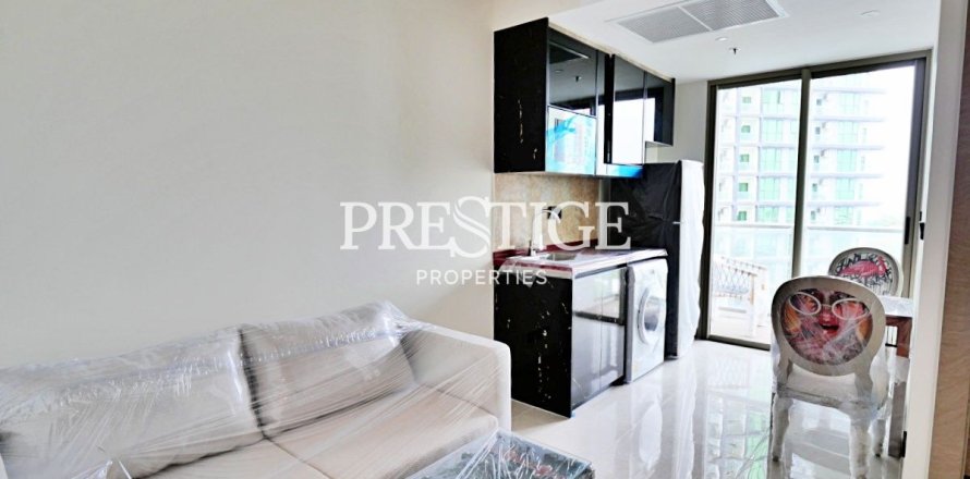 Condo à Pattaya, Thaïlande, 1 chambre № 209135