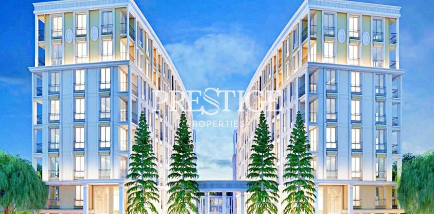 Condo à Pattaya, Thaïlande, 2 chambres № 209136