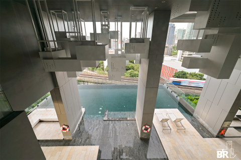 Condo à Bangkok, Thaïlande, 1 chambre  № 186817