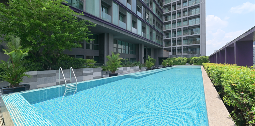 Condo in Bangkok, Thailand, 1 bedroom  № 186814