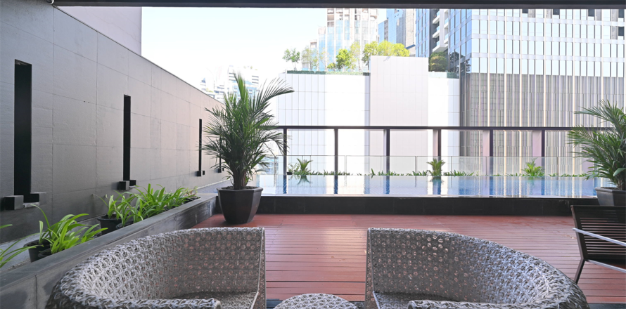 Condo in Bangkok, Thailand, 1 bedroom  № 186814
