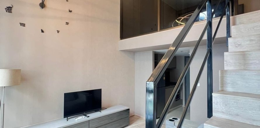 Студия в кондо в Хуай Кванге, Бангкок, Таиланд № 158199