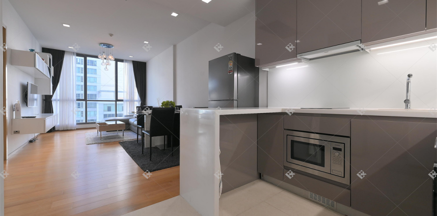 Condo in Bangkok, Thailand, 2 bedrooms № 187322