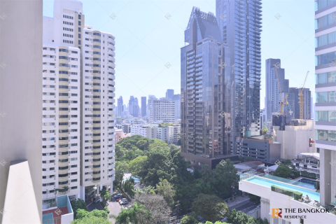 Condo in Bangkok, Thailand, 2 bedrooms  № 187320