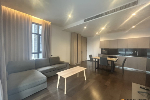 Condo à Bangkok, Thaïlande, 2 chambres  № 187320