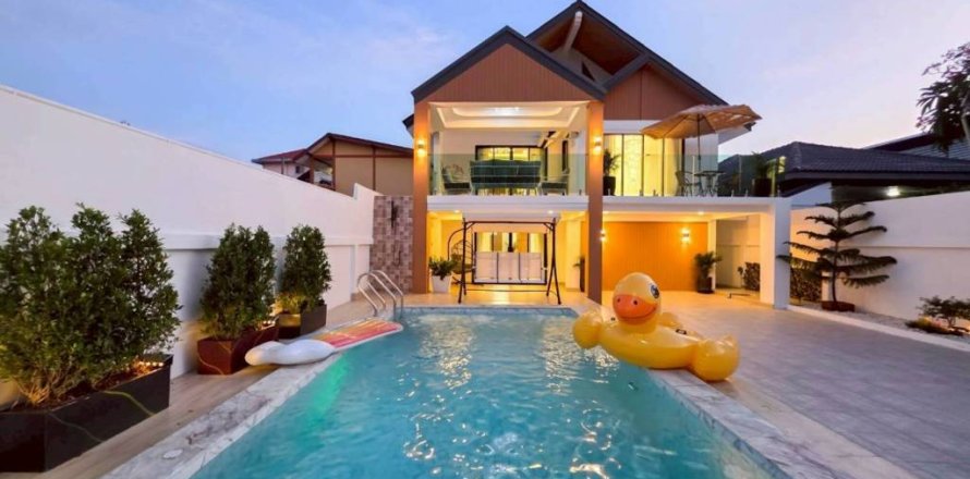 Villa à Pattaya, Thaïlande 5 chambres № 172856
