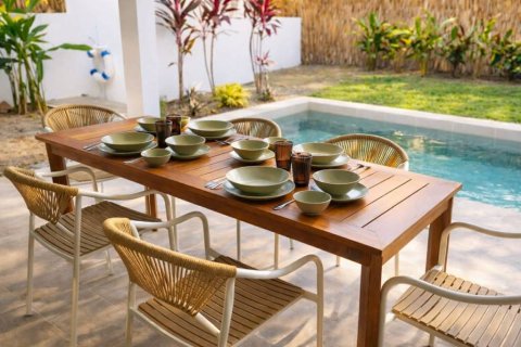 Вилла в Сураттхани, Таиланд с 2 спальнями  № 172854 - фото 2