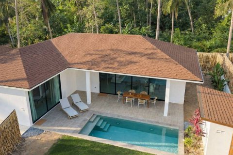 Villa à Surat Thani, Thaïlande 2 chambres № 172854