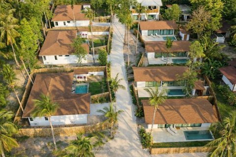 Вилла в Сураттхани, Таиланд с 2 спальнями  № 172854 - фото 10