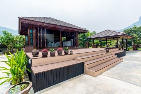 Villa in Sam Roi Yot, Thailand 4 bedrooms № 168648 - photo 4