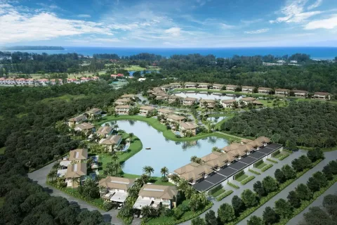 Villa in Phuket, Thailand 3 bedrooms № 159971