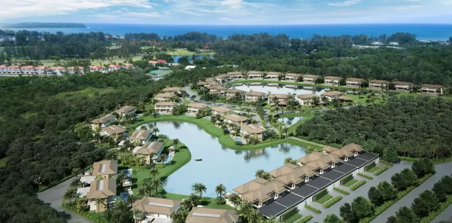 Townhouse in Phuket, Thailand 4 bedrooms № 159970