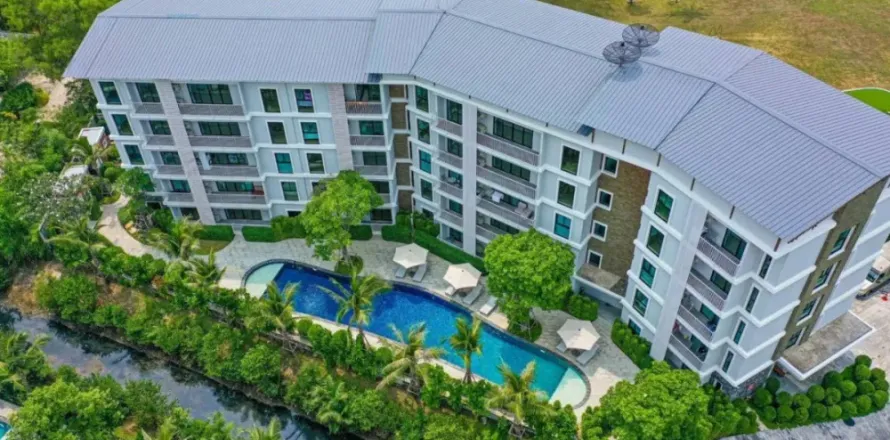 Квартира в Пхукете, Таиланд с 1 спальней  № 159969