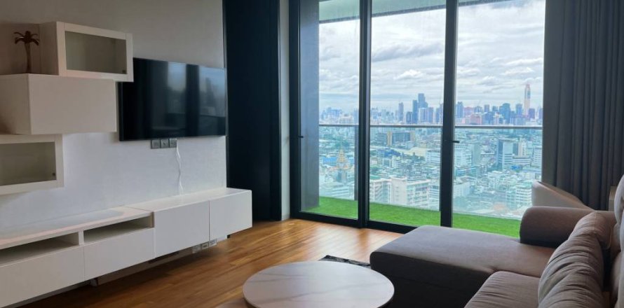Condo in Khlong San, Bangkok, Thailand, 1 bedroom  № 159965