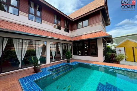 Maison sur Jomtien Beach, Pattaya, Thaïlande 3 chambres № 212766