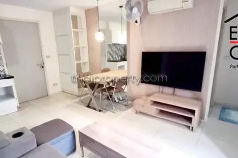 Condominio de 1 dormitorio en Jomtien Beach, Pattaya, Tailandia № 212771 - foto 4