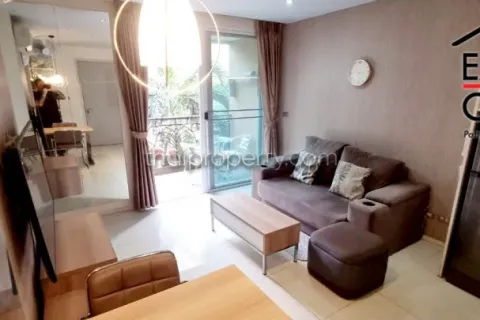 Condominio de 1 dormitorio en Jomtien Beach, Pattaya, Tailandia № 212771 - foto 3