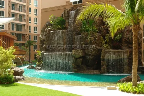 Condominio de 1 dormitorio en Jomtien Beach, Pattaya, Tailandia № 212771 - foto 19