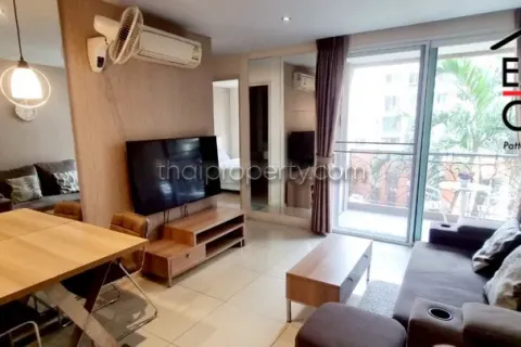 Condominio de 1 dormitorio en Jomtien Beach, Pattaya, Tailandia № 212771 - foto 2