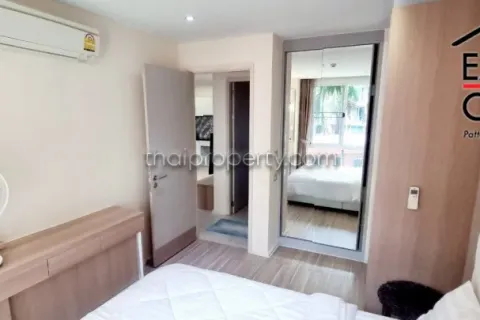 Condominio de 1 dormitorio en Jomtien Beach, Pattaya, Tailandia № 212771 - foto 8