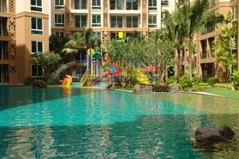 Condominio de 1 dormitorio en Jomtien Beach, Pattaya, Tailandia № 212771 - foto 20