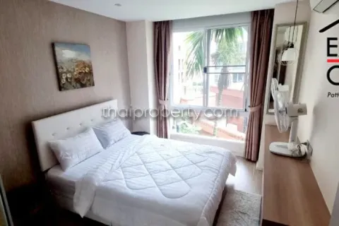 Condominio de 1 dormitorio en Jomtien Beach, Pattaya, Tailandia № 212771 - foto 10