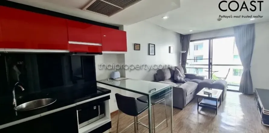 Condominio de 1 dormitorio en Pattaya, Tailandia № 212768