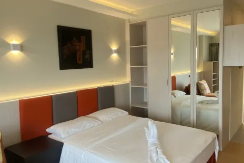 Estudio en el condominio en Jomtien Beach, Pattaya, Tailandia № 212770 - foto 8